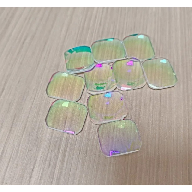 Beschädigtes optisches Glas, u – Art Craft Optical Bewertung und Preis