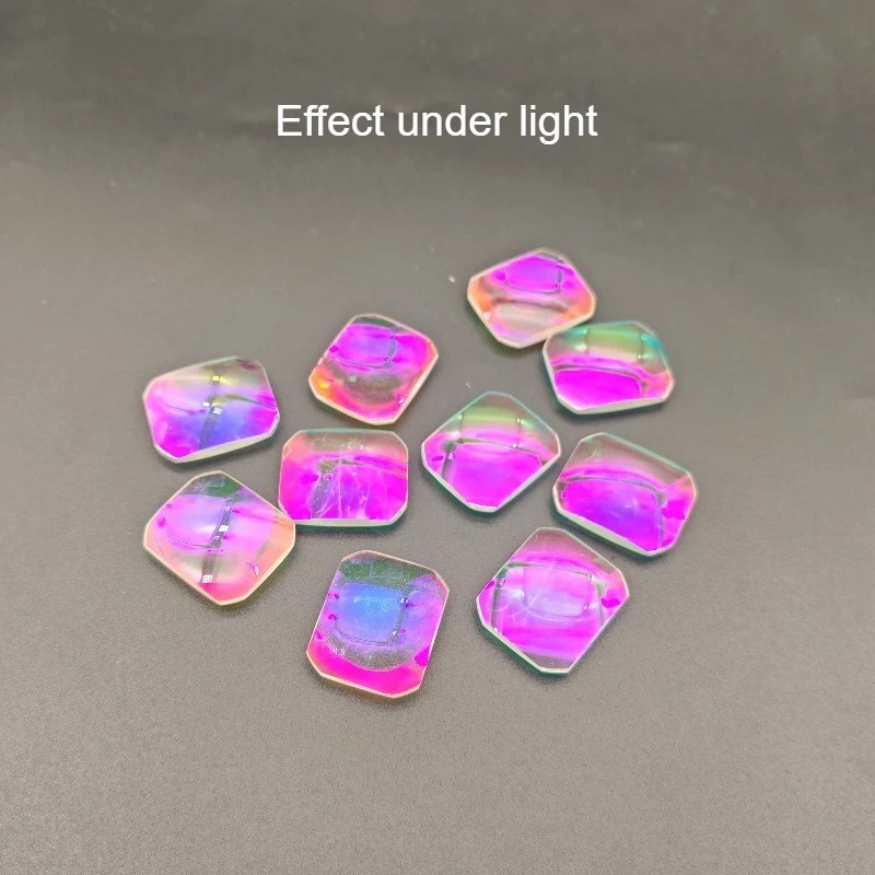 Beschädigtes optisches Glas, u – Art Craft Optical Bewertung und Preis