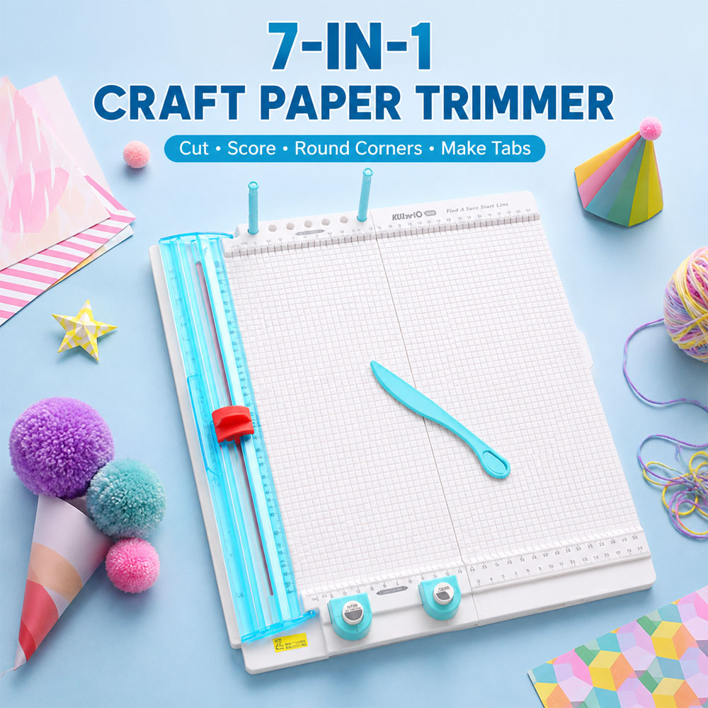 7-in-1 Papierschneider & Rille – Art Craft Paper Bewertung und Preis