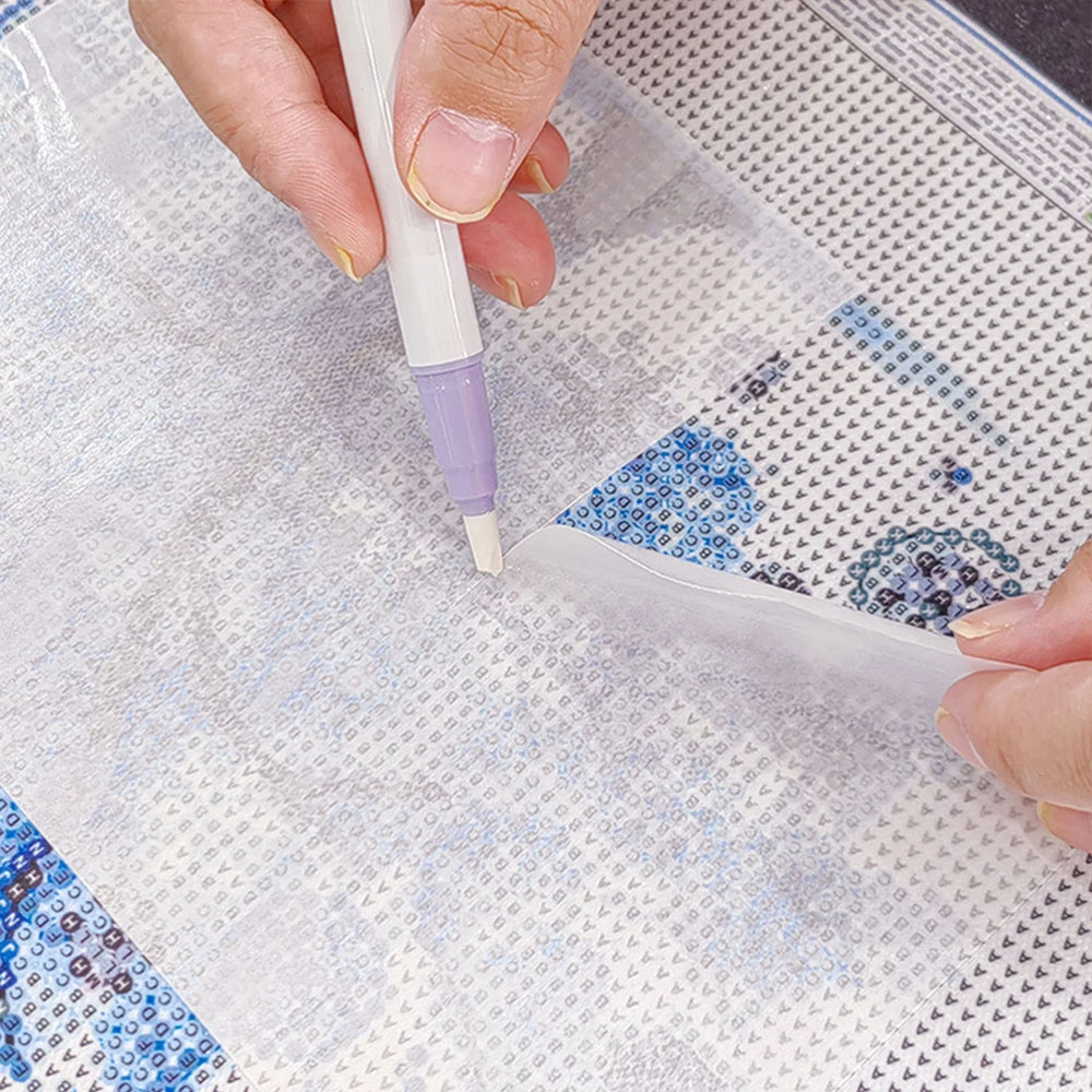 Diamantmalerei-Abziehfolien-Sc – Art Craft Paper Bewertung und Preis