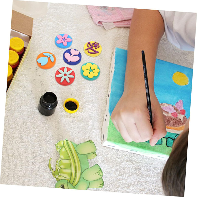 6 Teile/beutel Schaum Stempel  – Art Craft 4 Years Old Bewertung und Preis