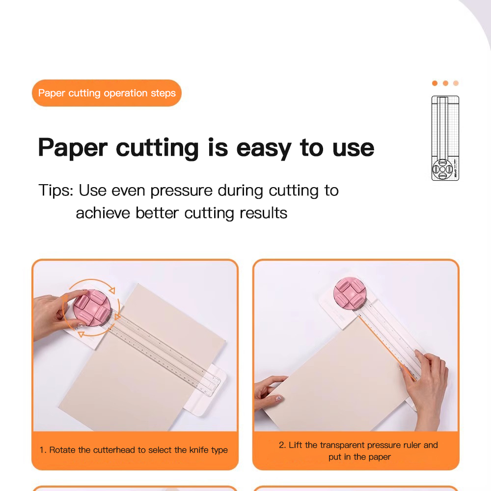 1 Stück Mini-Papierschneider S – Art Craft Paper Bewertung und Preis