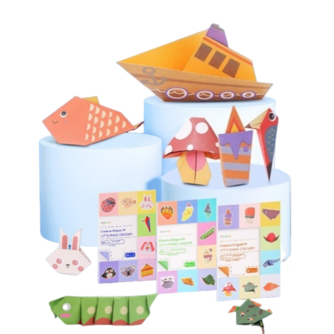 Neues Origami-Set 30 Blatt Ori – Art Craft 4 Years Old Bewertung und Preis