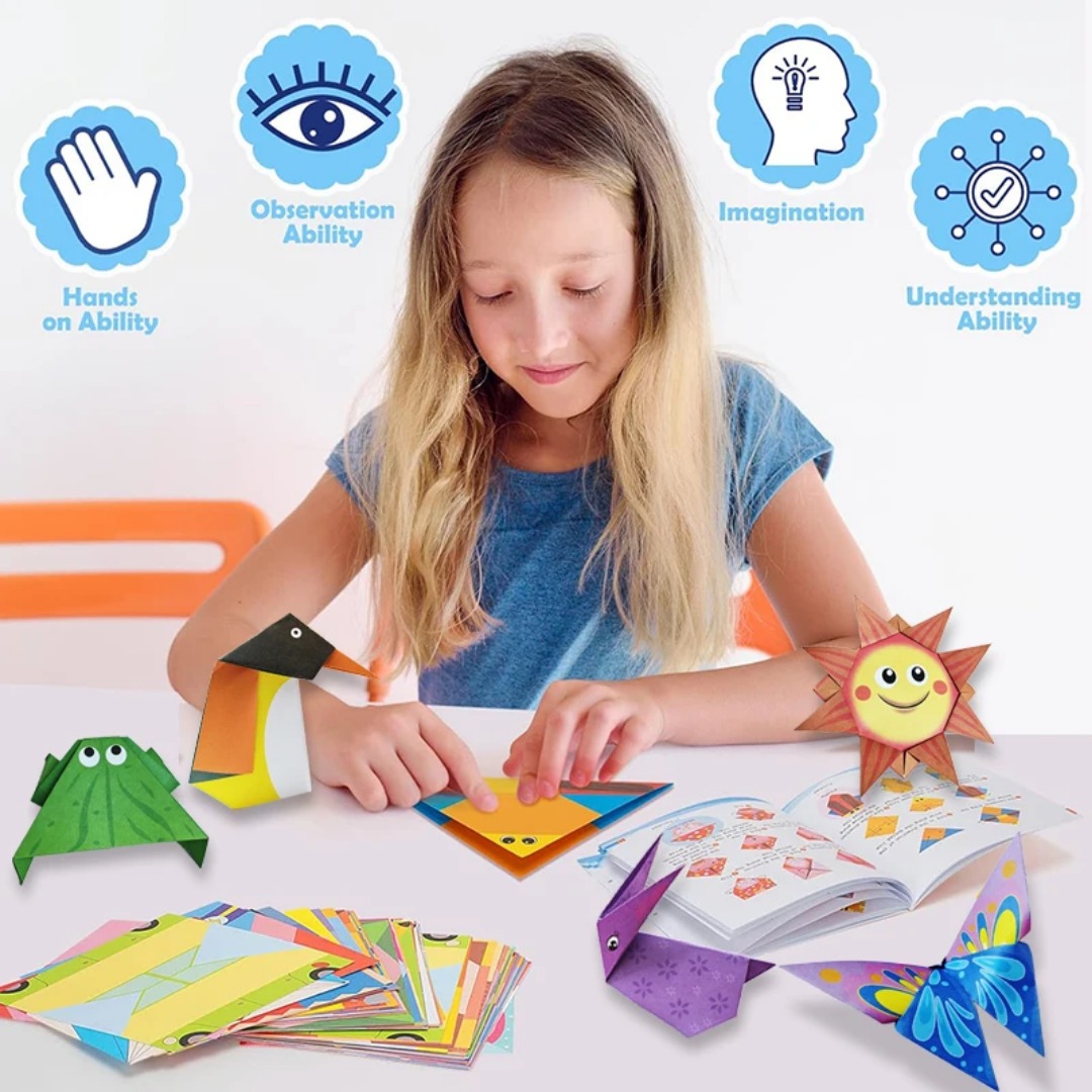 Neues Origami-Set 30 Blatt Ori – Art Craft 4 Years Old Bewertung und Preis