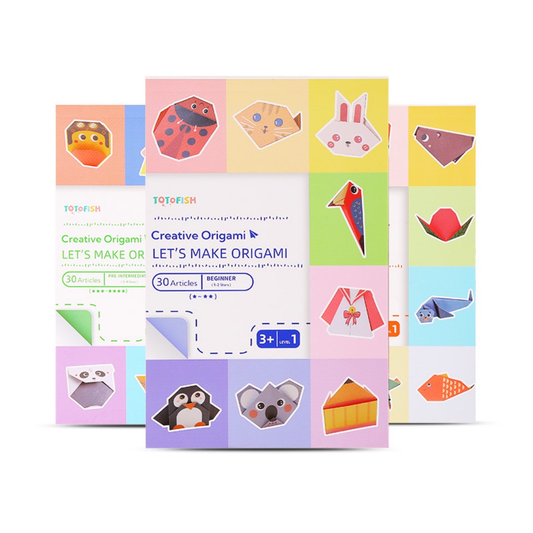 Neues Origami-Set 30 Blatt Ori – Art Craft 4 Years Old Bewertung und Preis