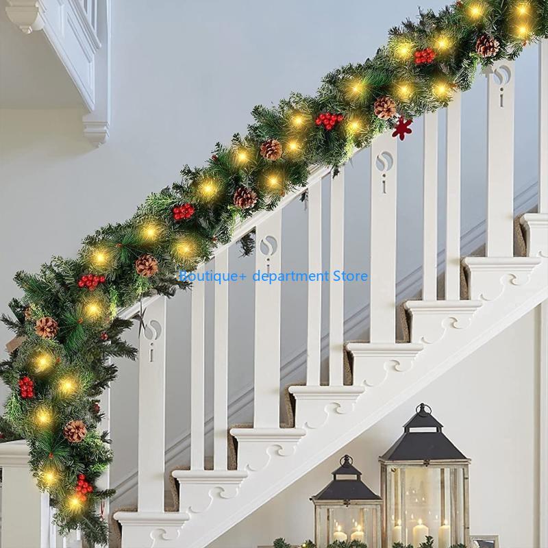 E1PD Weihnachtsgirlande, LED-L – Art Craft Background Bewertung und Preis