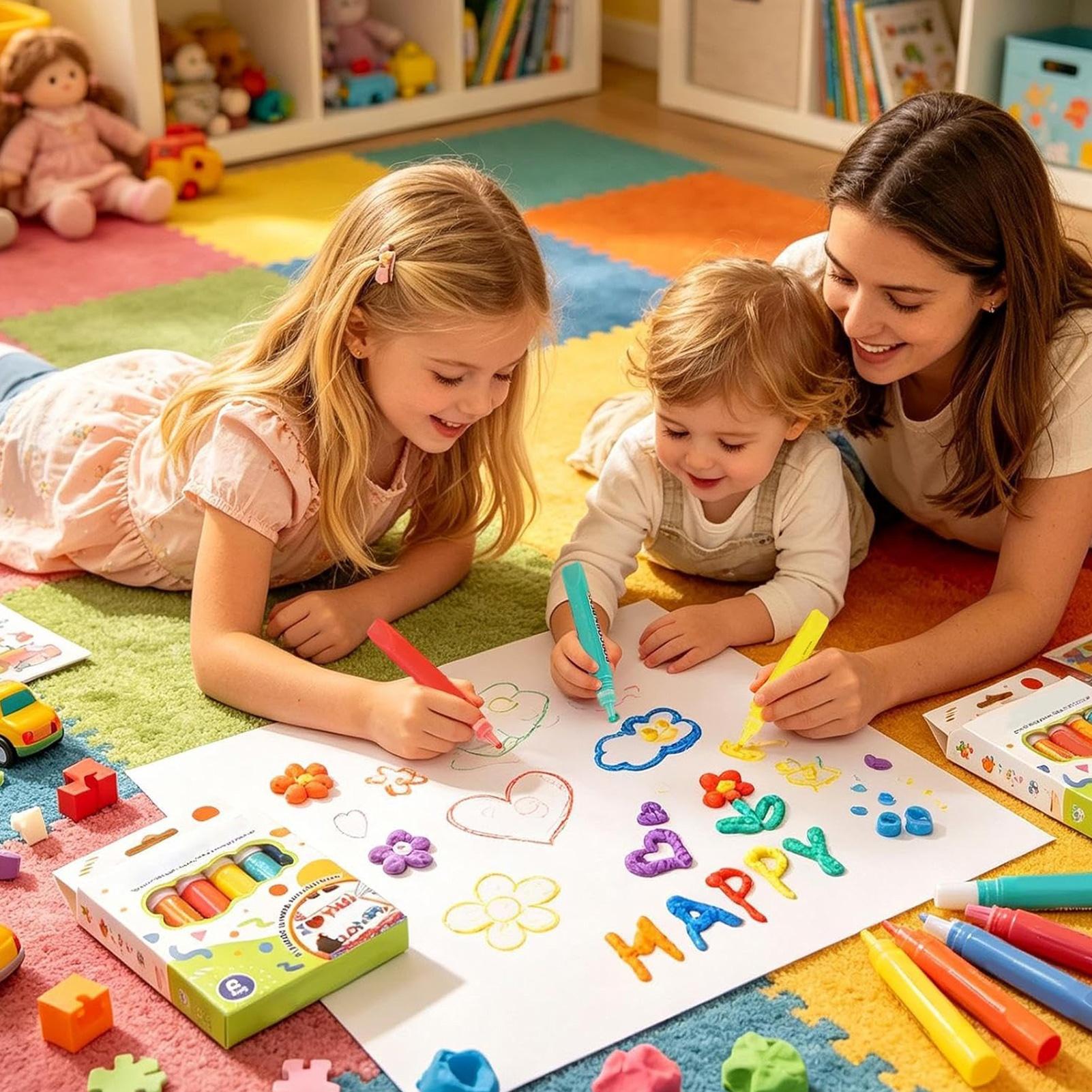 Bubble Pen 6/12 Stück Kunst-Ze – Art Craft Holiday Bewertung und Preis