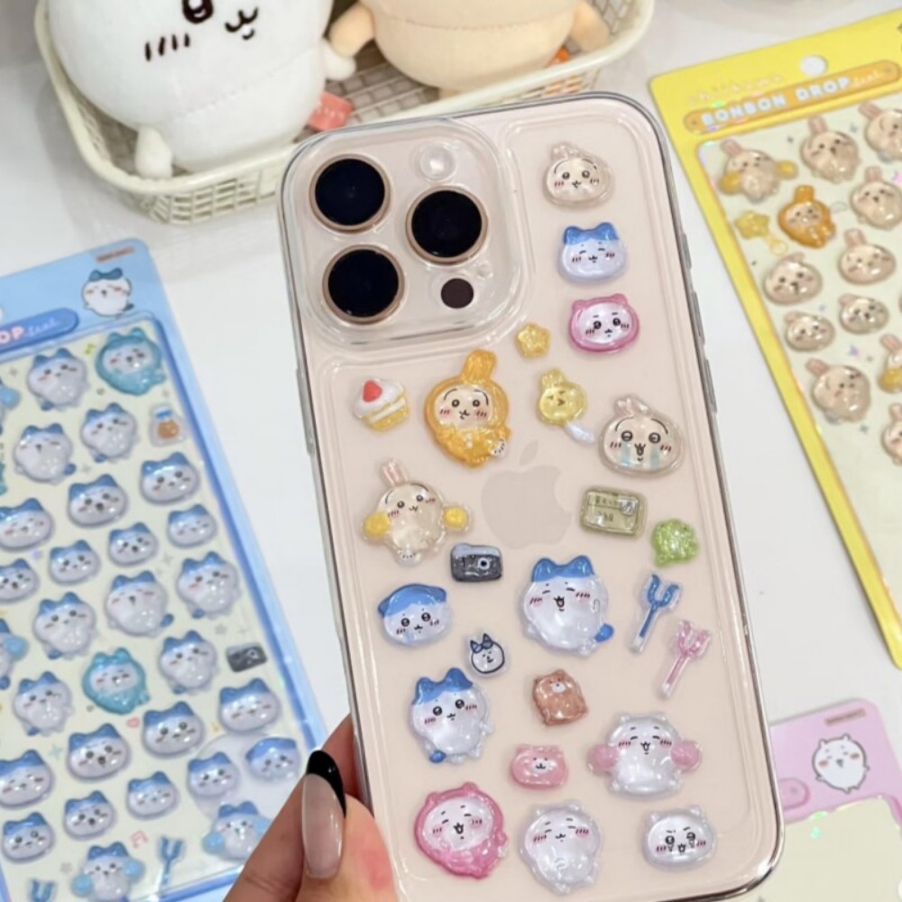 Niedliche Chiikawa 3D-Kristall – Art Craft Journal Bewertung und Preis