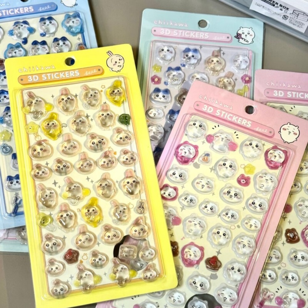 Niedliche Chiikawa 3D-Kristall – Art Craft Journal Bewertung und Preis