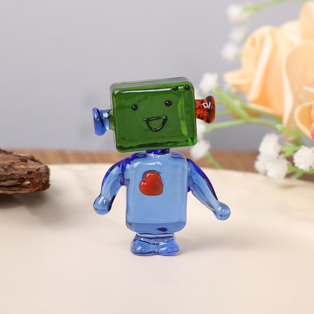 Einzigartige Bunte Gesichtsrob – Art Craft Robot Bewertung und Preis