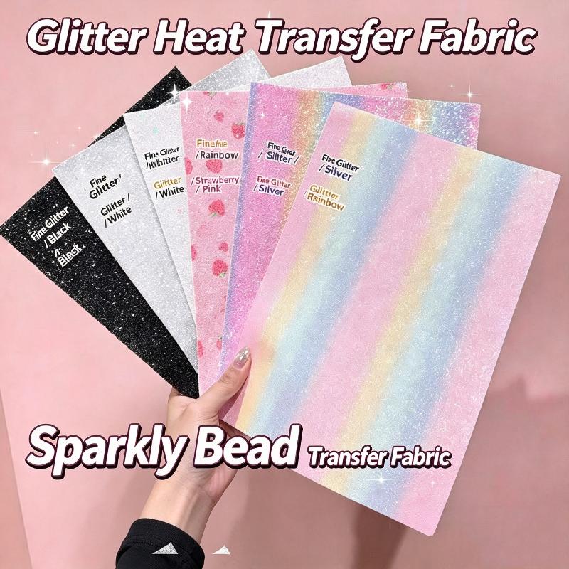 Farbverlauf Glitzer Bügelperle – Art Craft Activities Bewertung und Preis