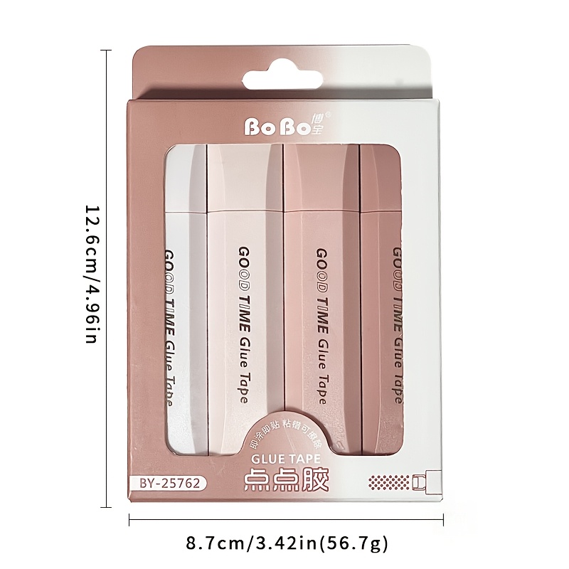 4er-Pack Farbverlaufs-Punktkle – Art Craft Glue Bewertung und Preis