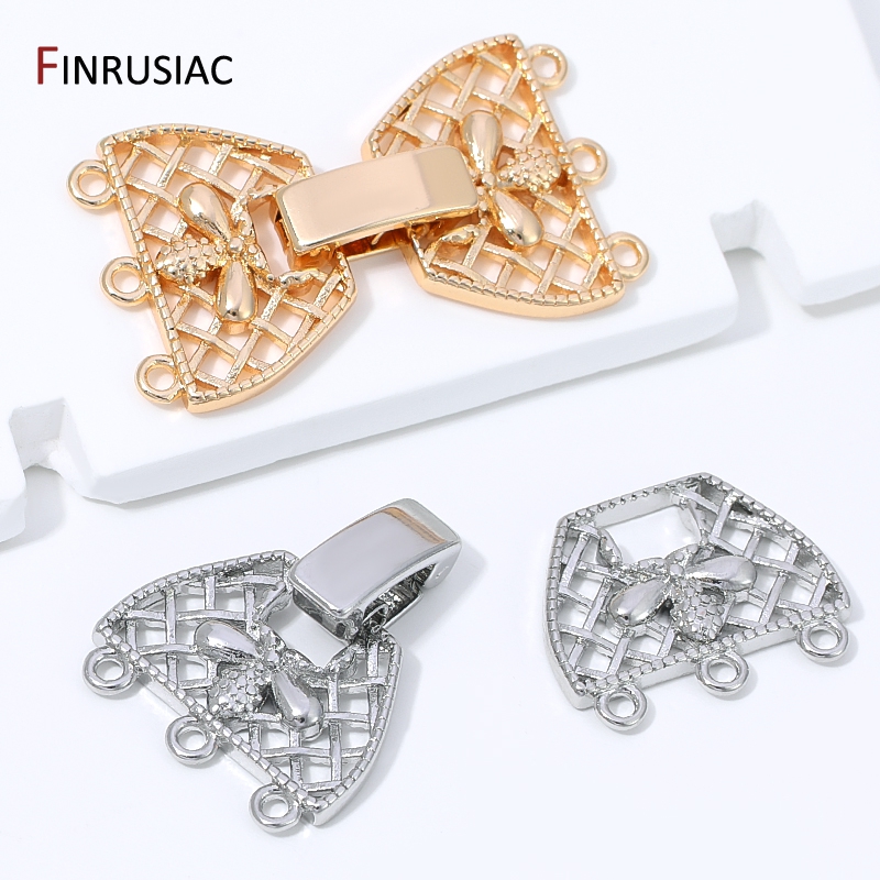 14K Vergoldeter Messing 3-Reih – Art Craft Making Bewertung und Preis