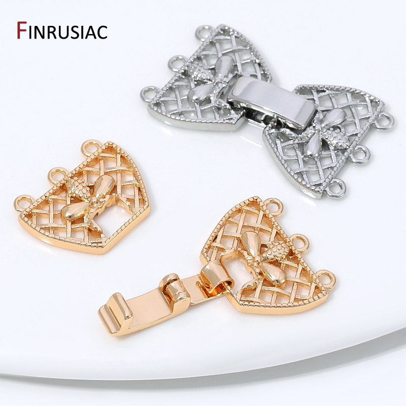 14K Vergoldeter Messing 3-Reih – Art Craft Making Bewertung und Preis