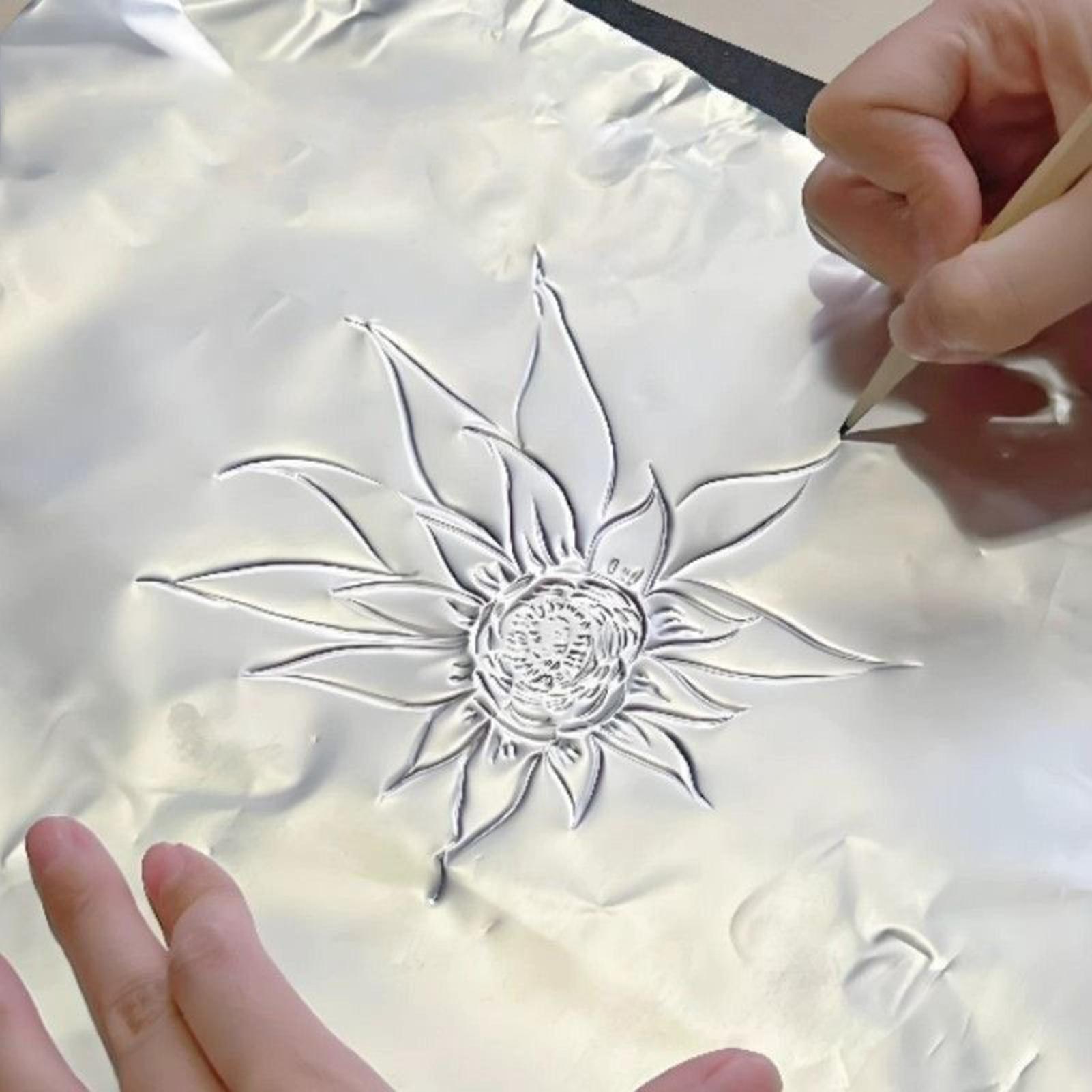 Folienpapier zum Basteln, 100  – Art Craft Paper Bewertung und Preis