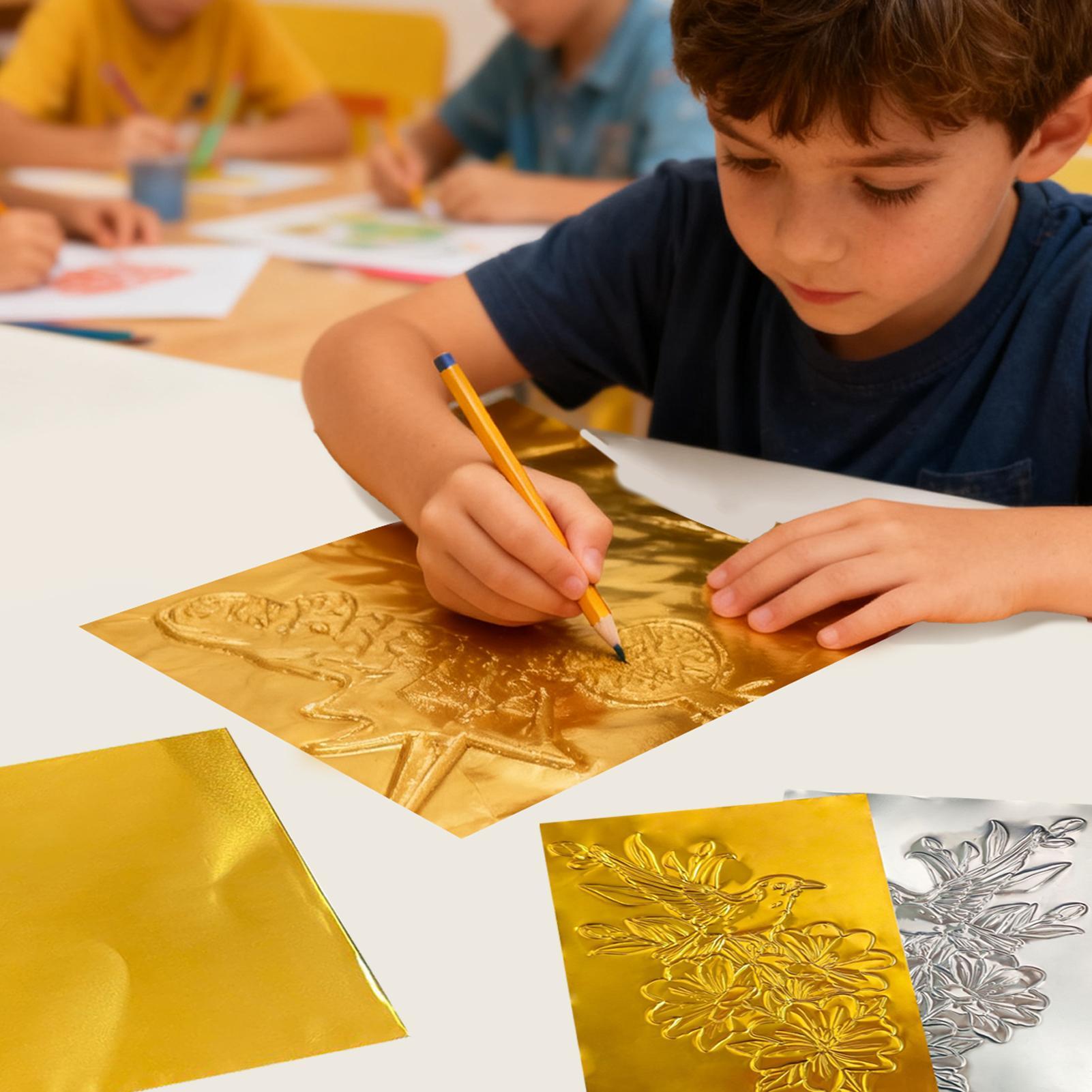 Folienpapier zum Basteln, 100  – Art Craft Paper Bewertung und Preis