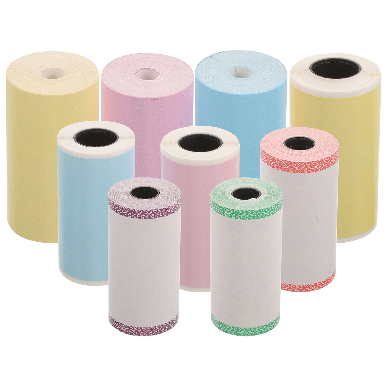 9 Rollen Thermopapier-Aufklebe – Art Craft Paper Bewertung und Preis