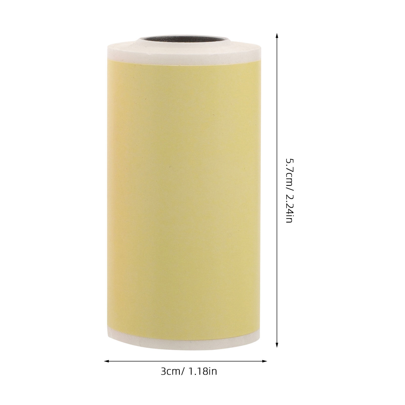 9 Rollen Thermopapier-Aufklebe – Art Craft Paper Bewertung und Preis