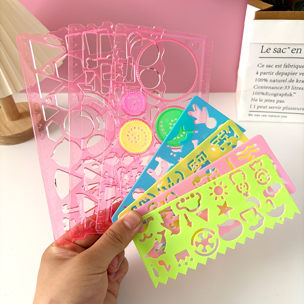 Geometrie Spirograph Zeichnung – Art Craft 4 Years Old Bewertung und Preis