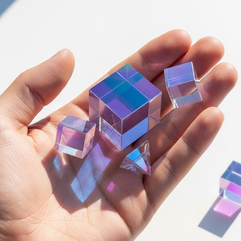 Mini K9 Kristallprisma-Würfel, – Art Craft Optical Bewertung und Preis