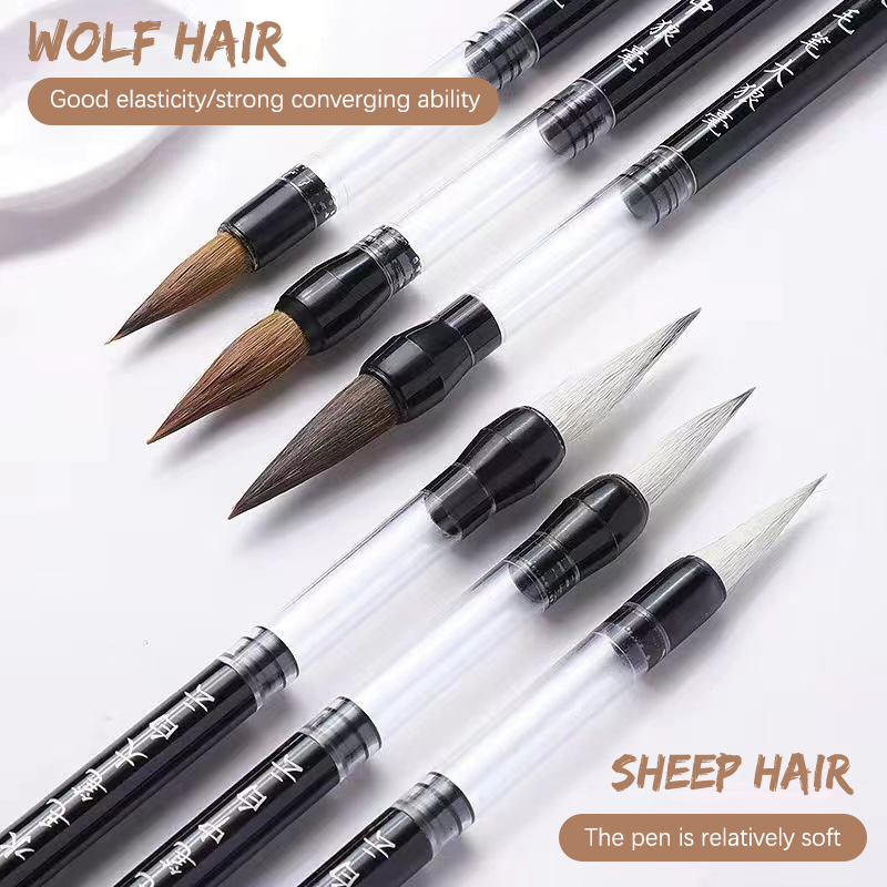 3 Stück Kalligraphie Pinsel Se – Calligraphy Pen Set Bewertung und Preis