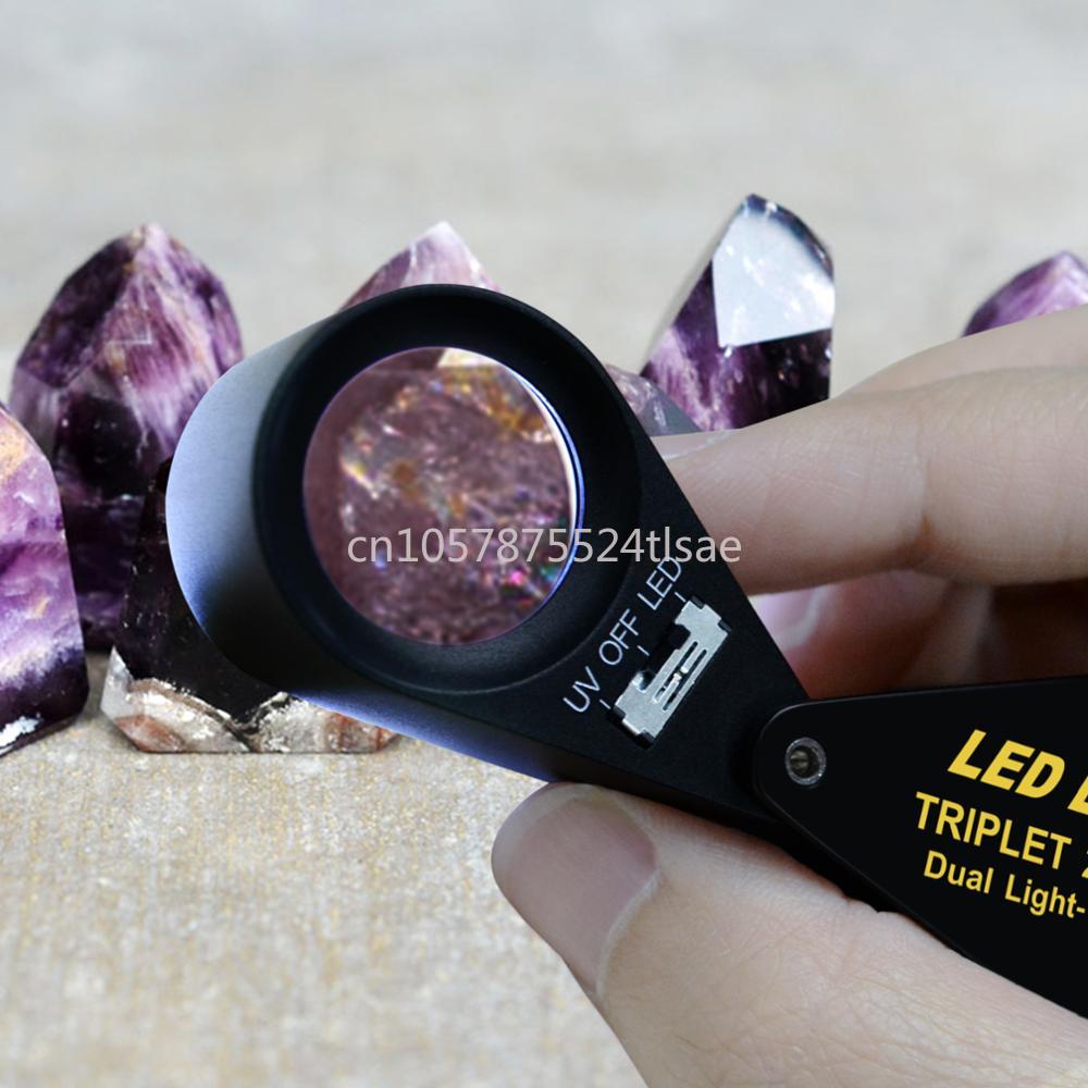 6 LED-Leuchten, 20-fache Lupe, – Art Craft Optical Bewertung und Preis