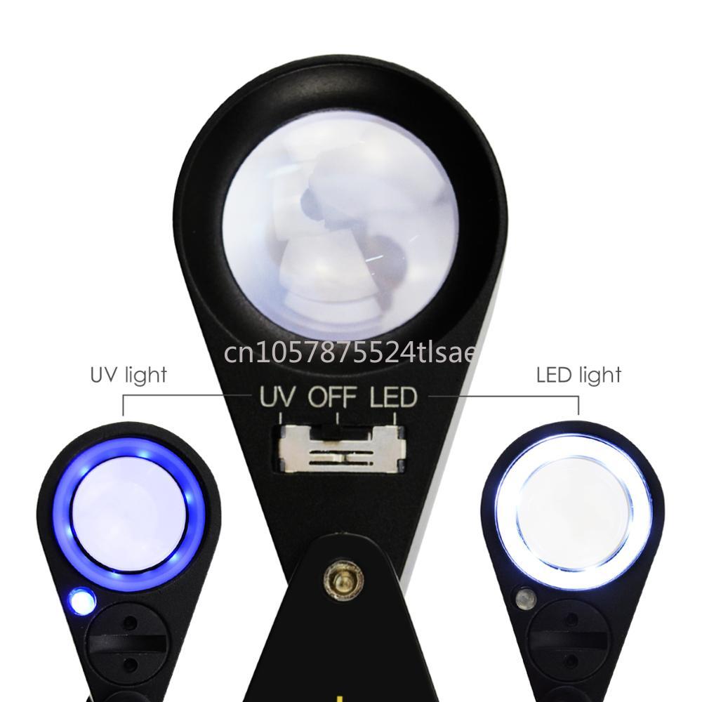 6 LED-Leuchten, 20-fache Lupe, – Art Craft Optical Bewertung und Preis